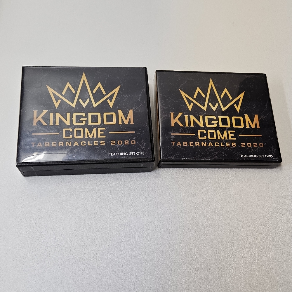 Lion & Lamb Ministies Kingdom Come Tabernacles 2020 set one and two 28 disc set
